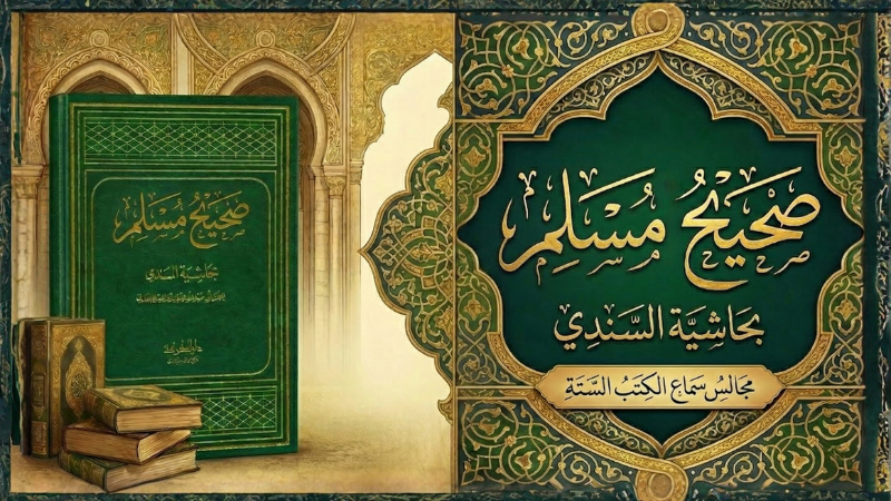 صحيح مسلم بحاشية السندي