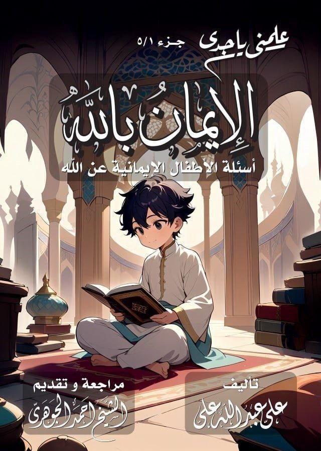 تقديم كتاب: "علمني يا جدي الإيمان بالله،  أسئلة الأطفال الإيمانية عن الله" علي عبد الله علي.