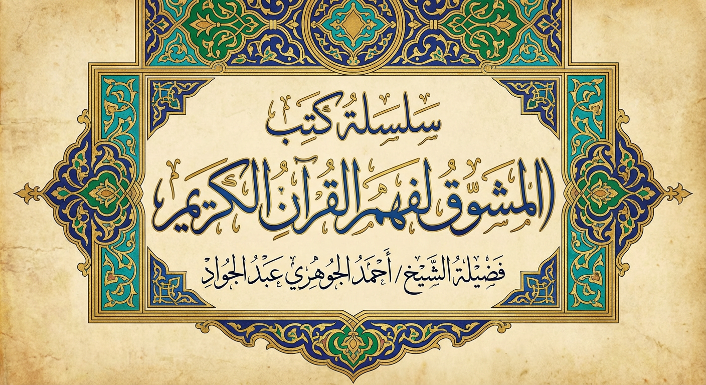 سلسلة كتب (المشوق لفهم القرآن الكريم) لفضيلة الشيخ أحمد الجوهري