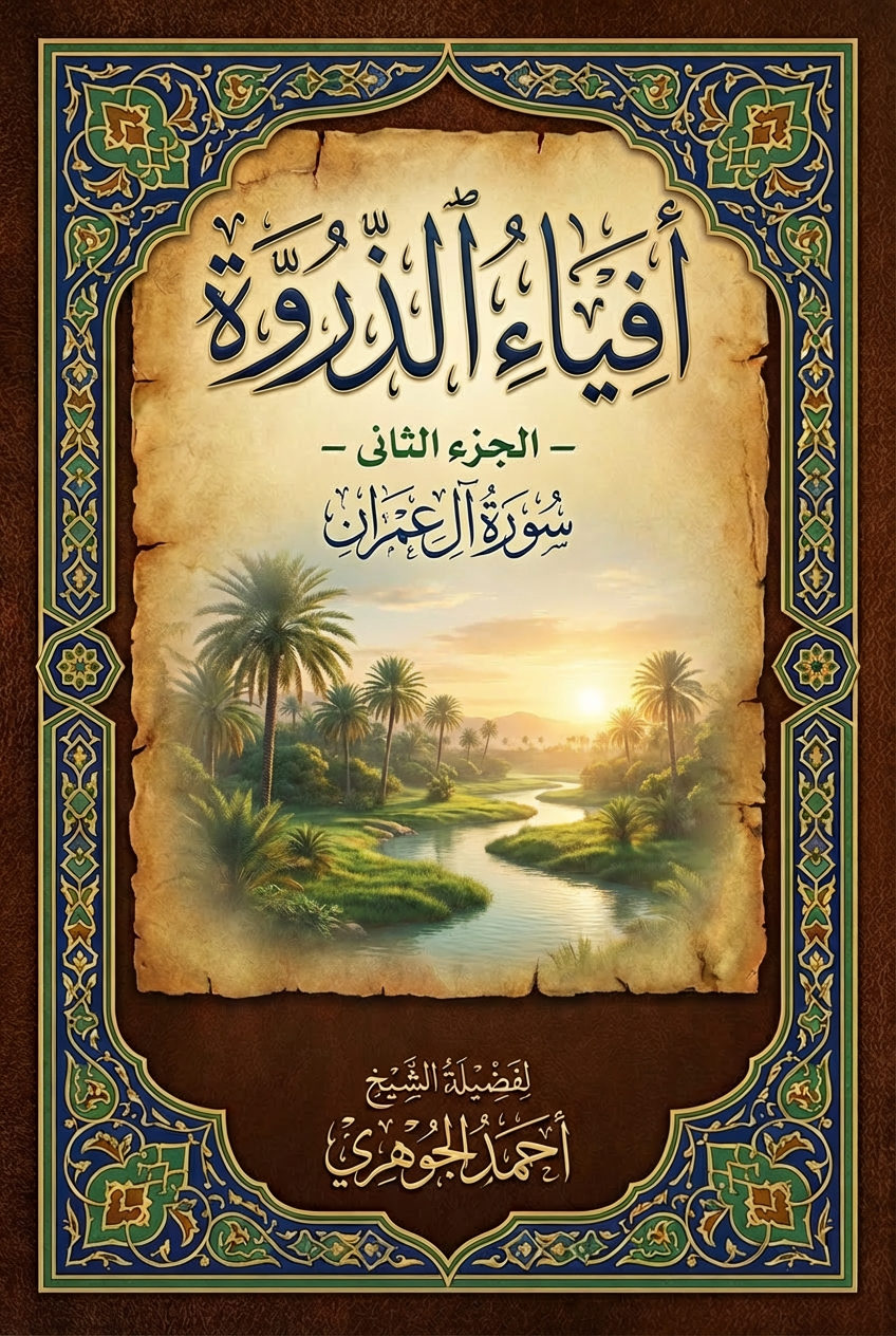 أفياء الذروة - الجزءالثاني سورة ال عمران