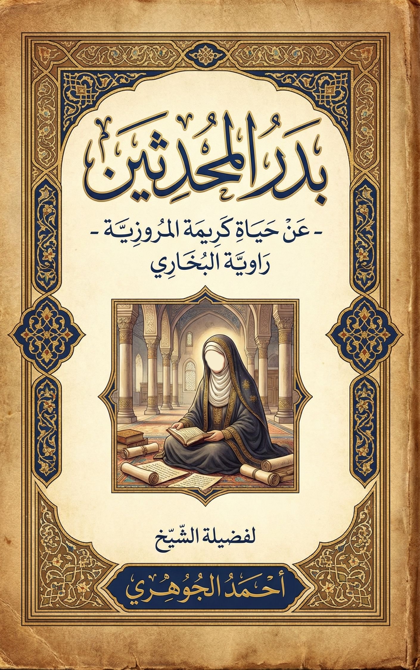 قصة بدر المحدثين - عن حياة كريمة المروزية راوية البخاري