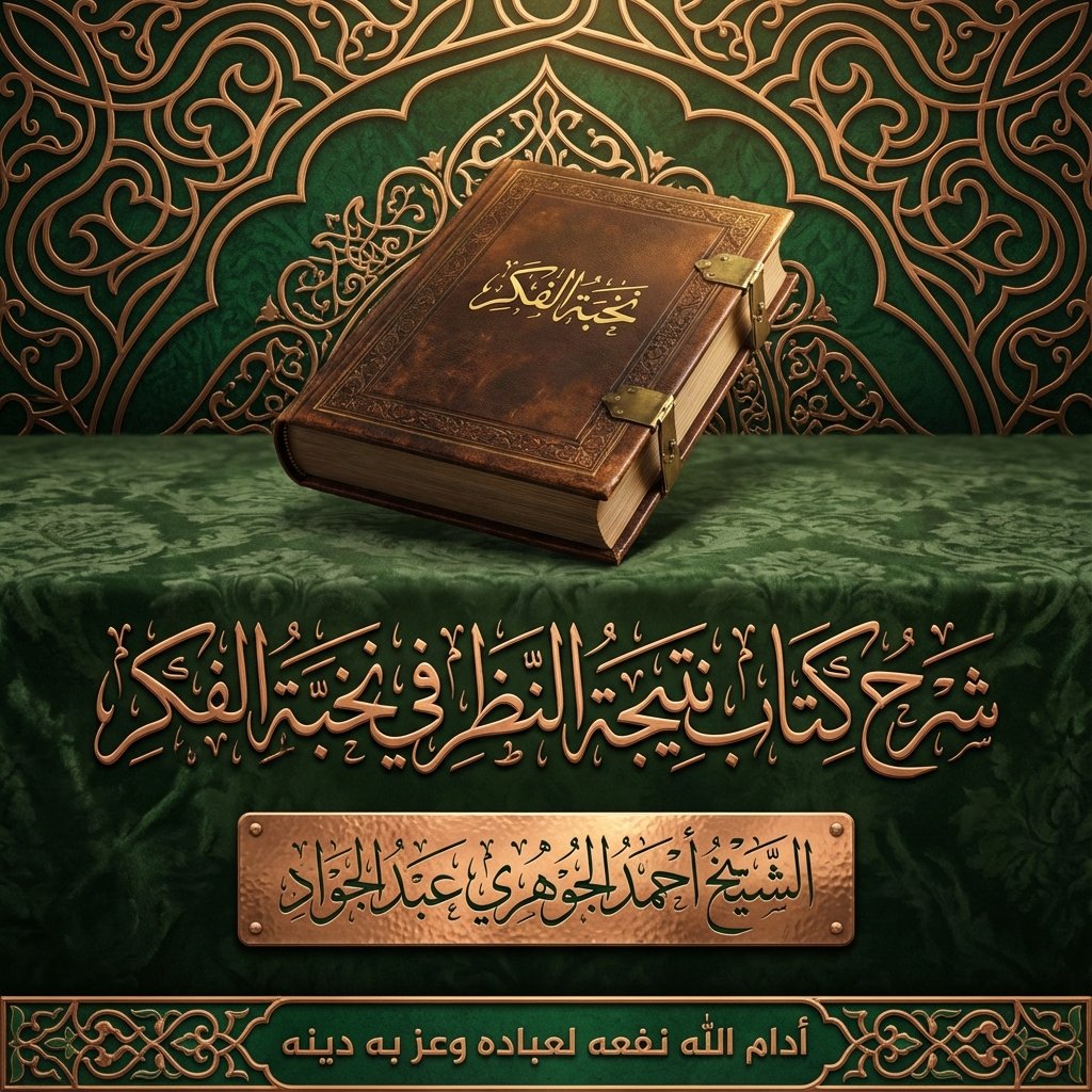 شرح كتاب نتيجة النظر في نخبة الفكر