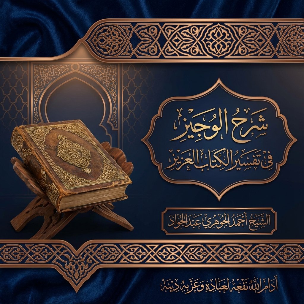 شرح الوجيز في تفسير الكتاب العزيز