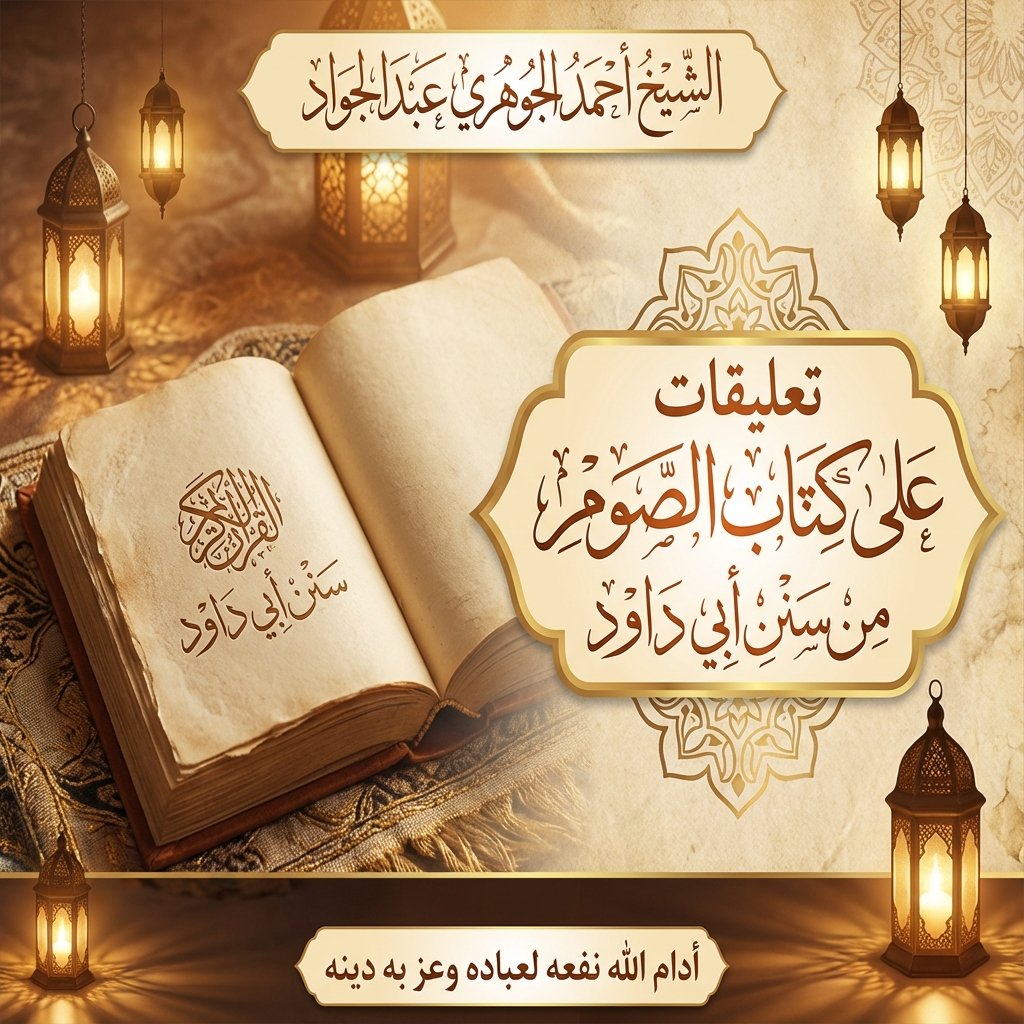 تعليقات على كتاب الصوم من سنن أبي داود