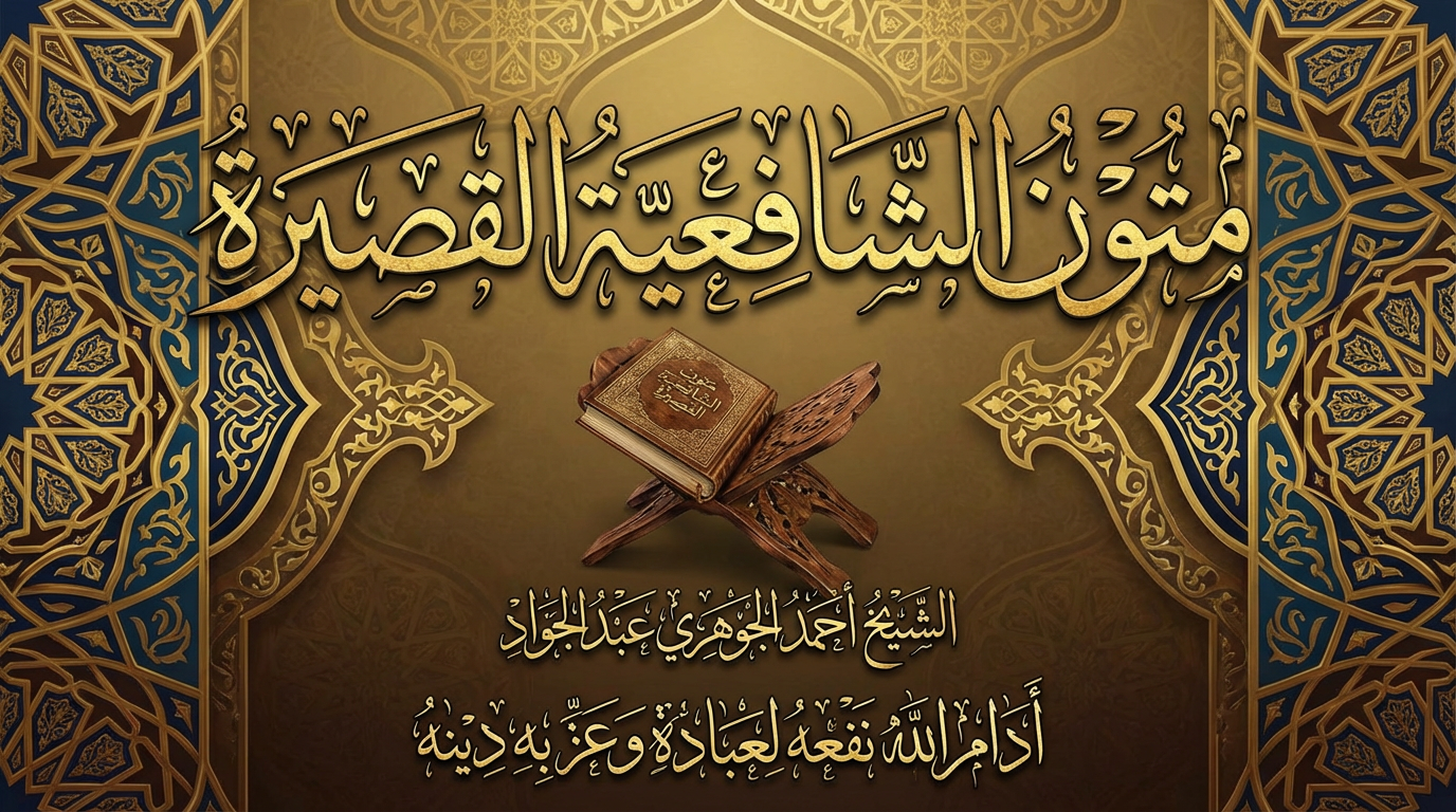 شروح متون الشافعية القصيرة