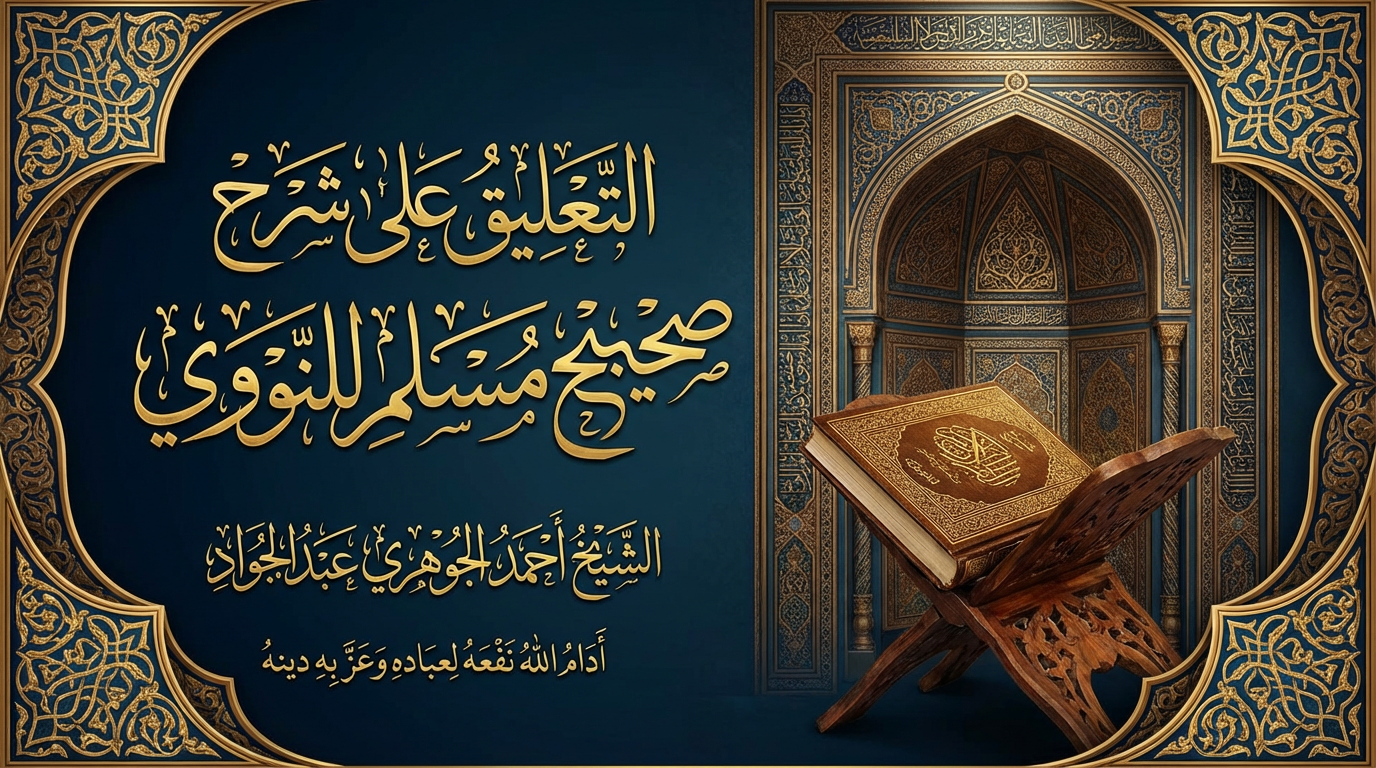 التعليق على شرح صحيح مسلم للنووي